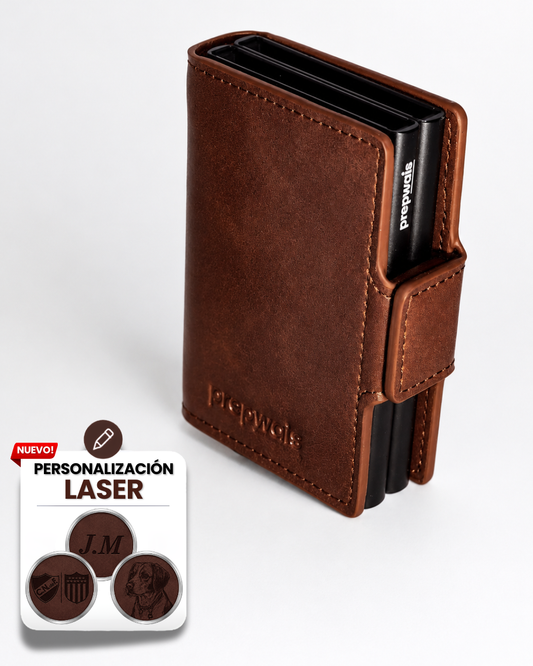 Tarjetero Doble Espresso