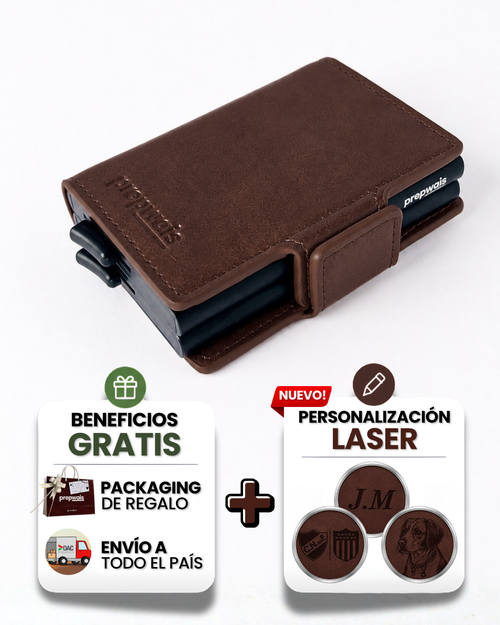 Tarjetero Doble Espresso