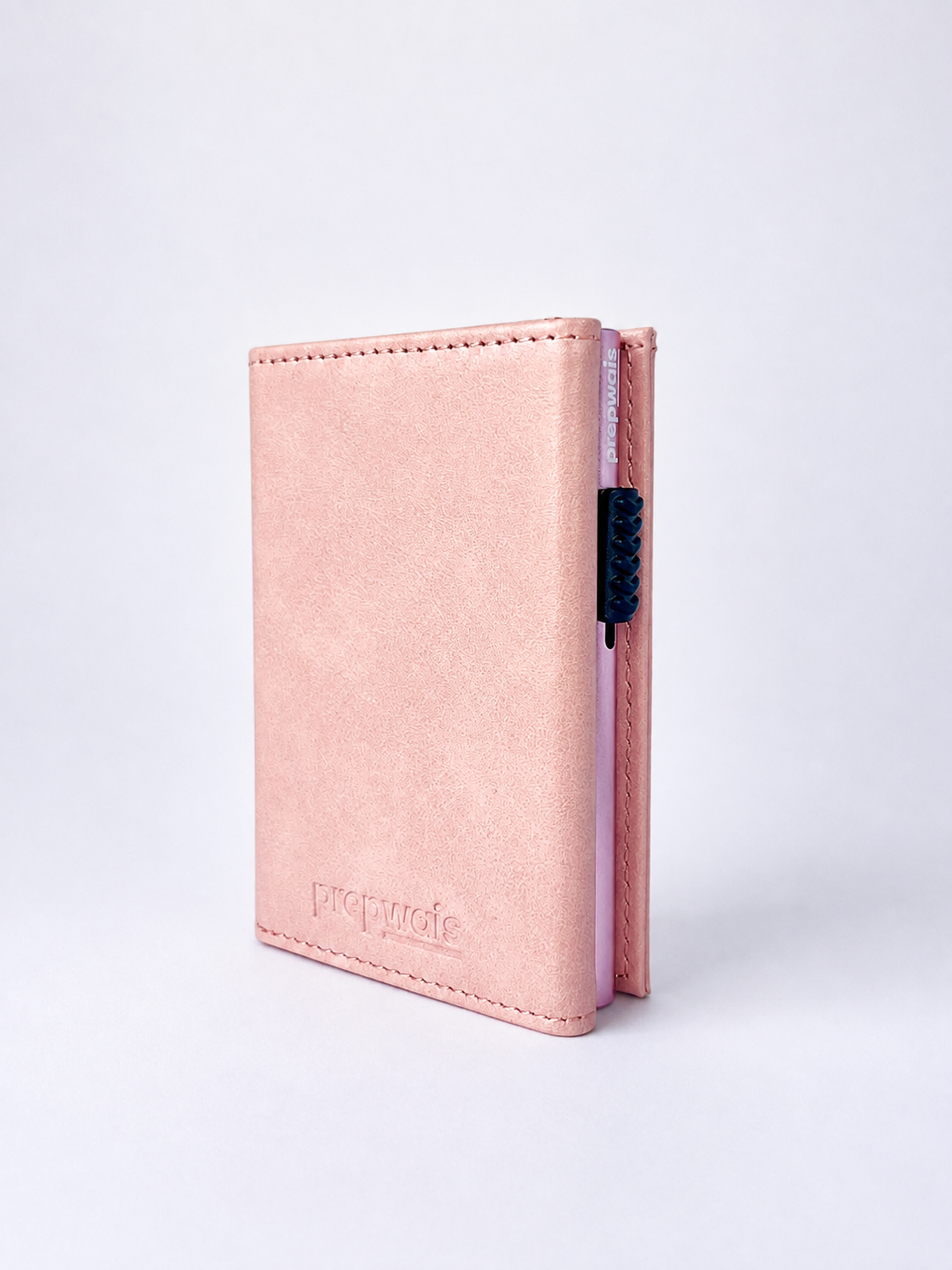 Tarjetero Esencial Rosa Pastel