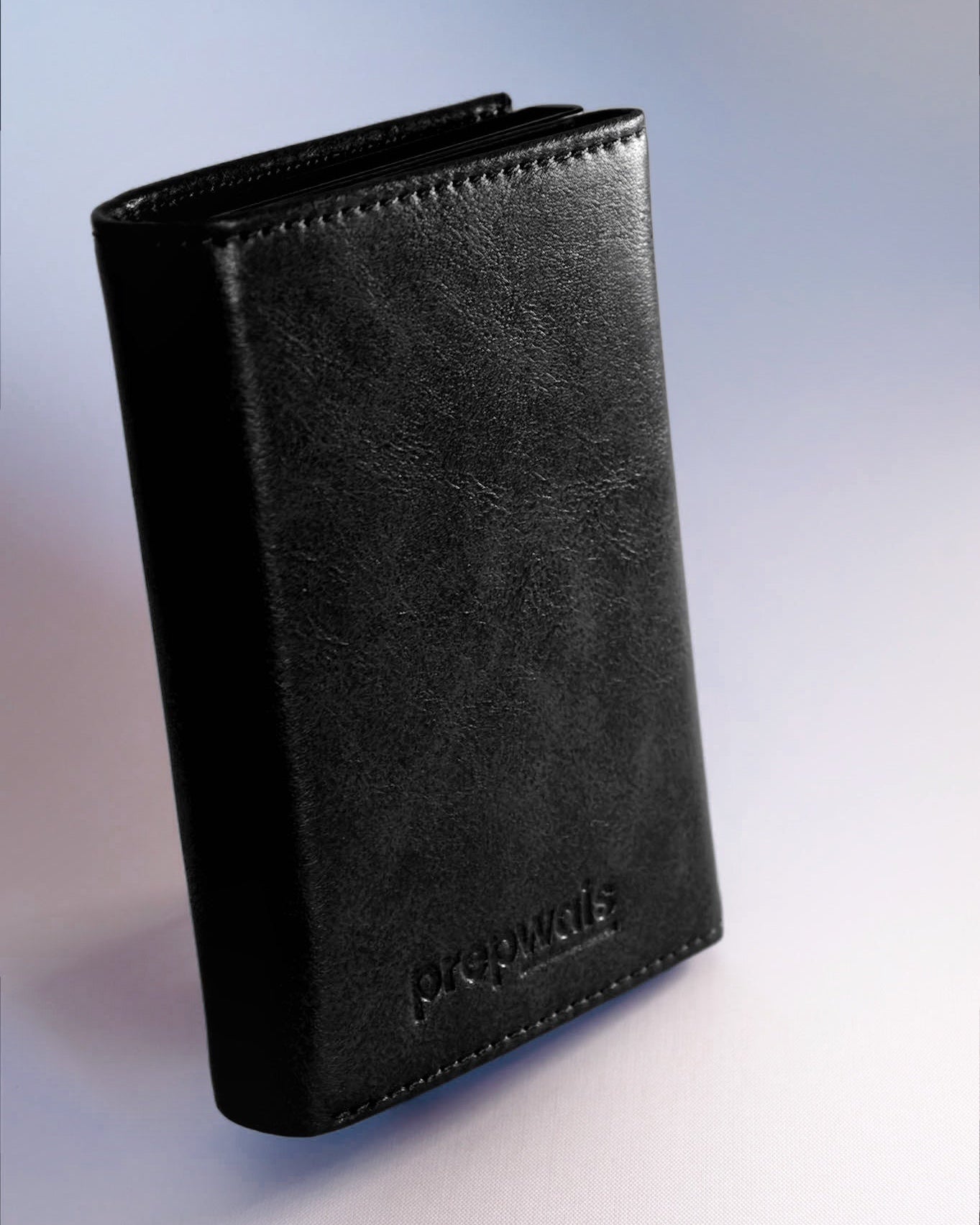 Tarjetero Simple Negro