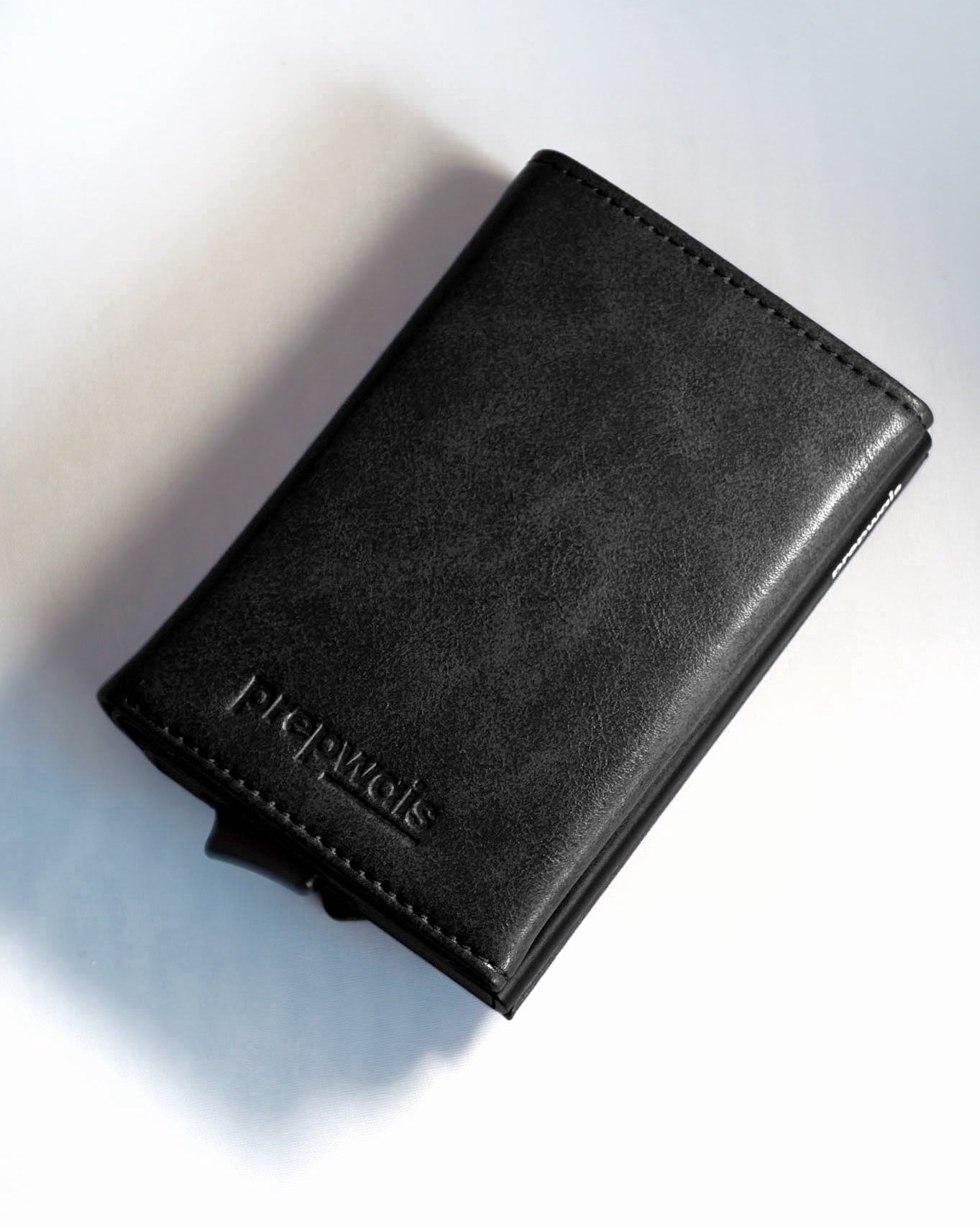 Tarjetero Simple Negro