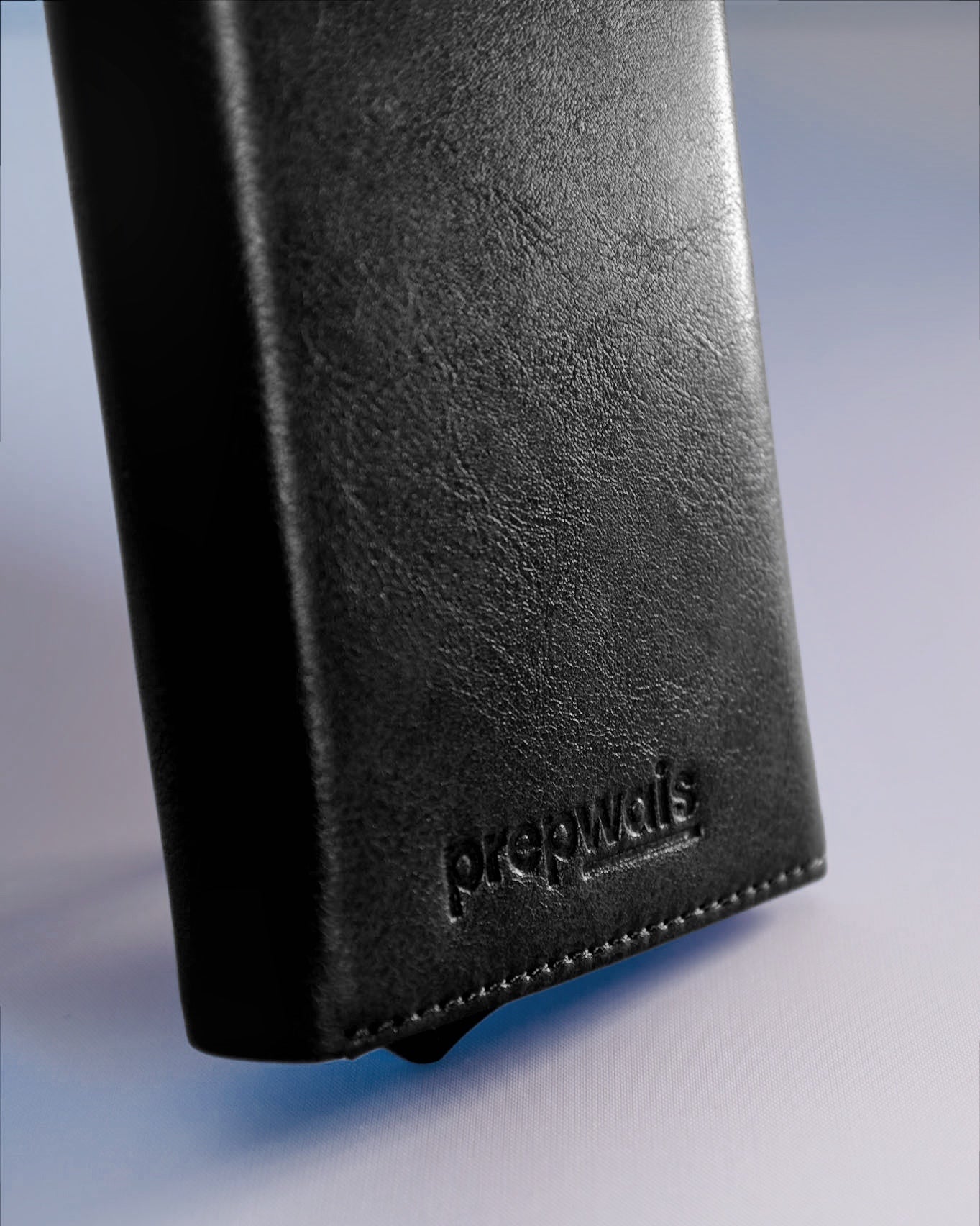 Tarjetero Simple Negro