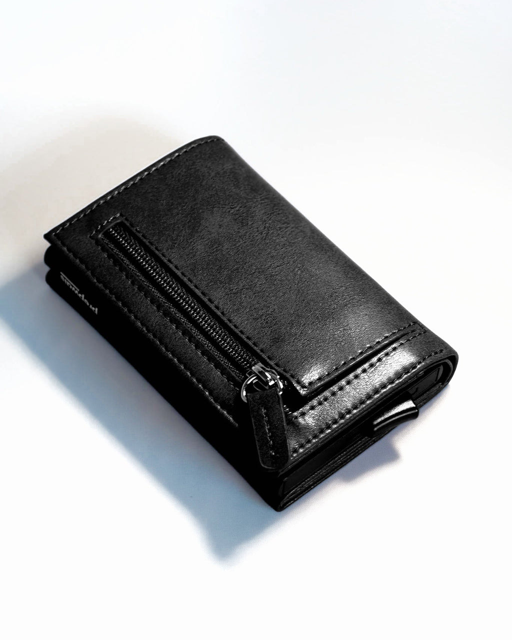 Tarjetero Simple Negro