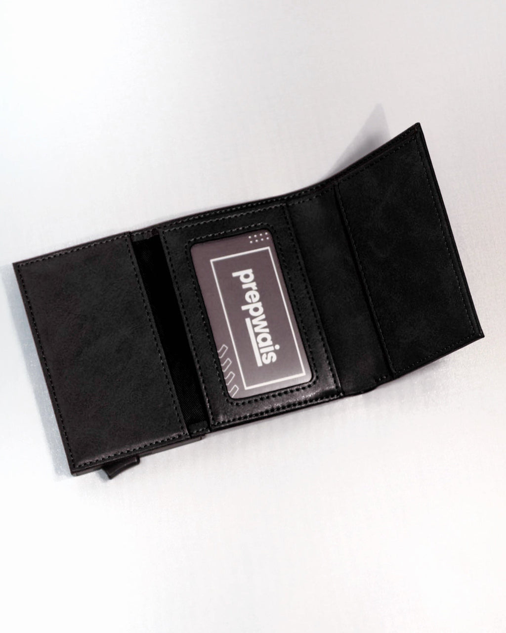 Tarjetero Simple Negro