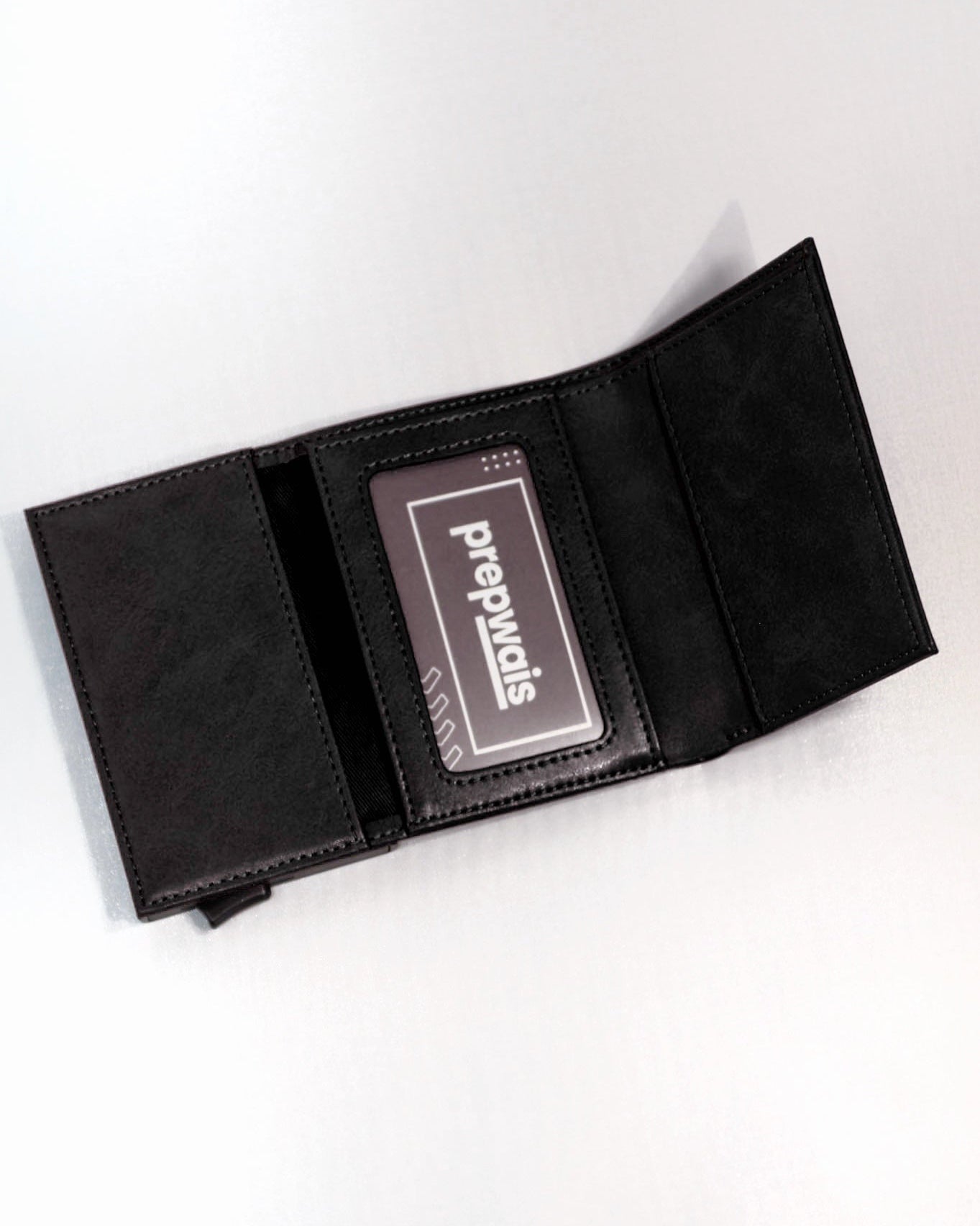 Tarjetero Simple Negro