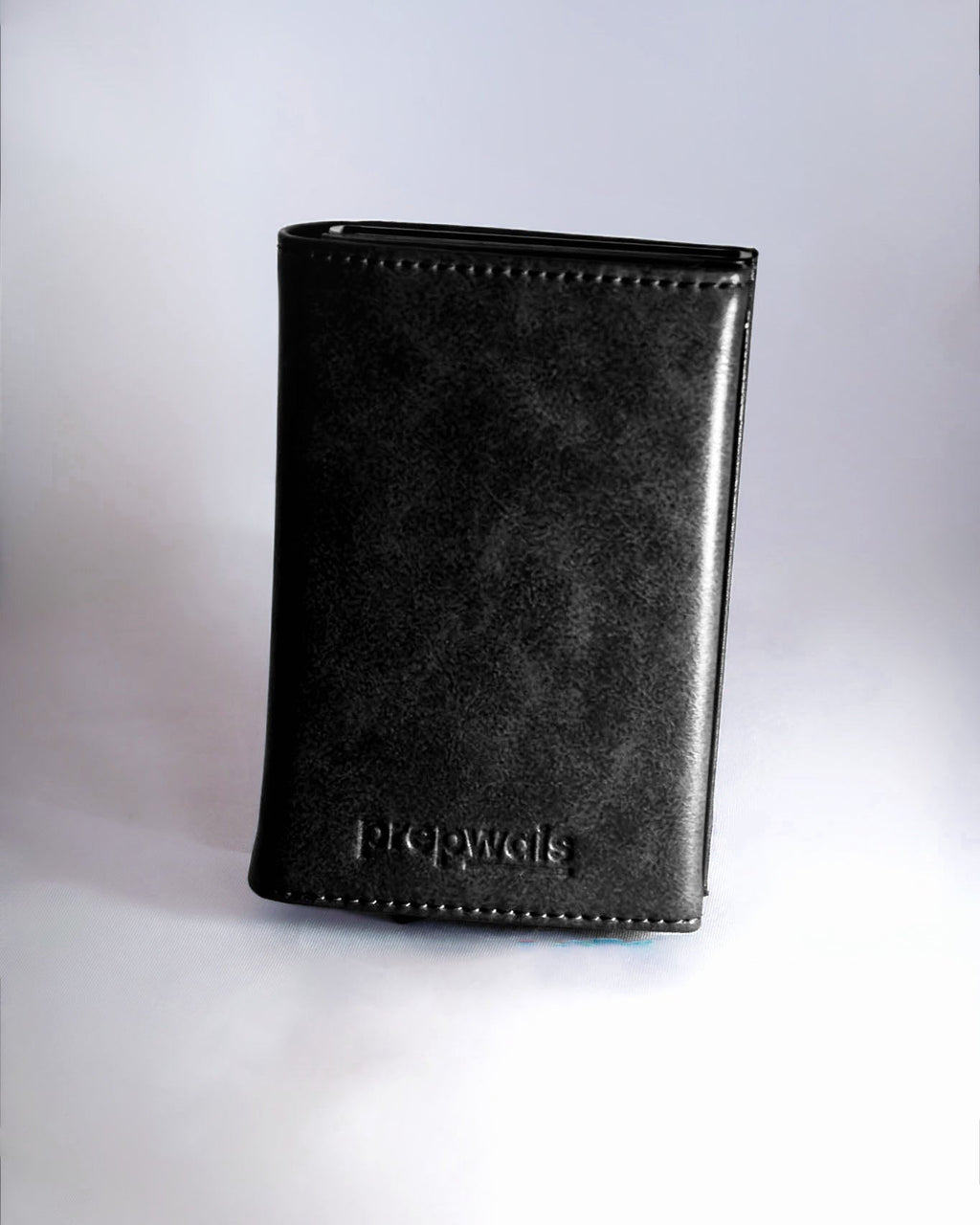 Tarjetero Simple Negro