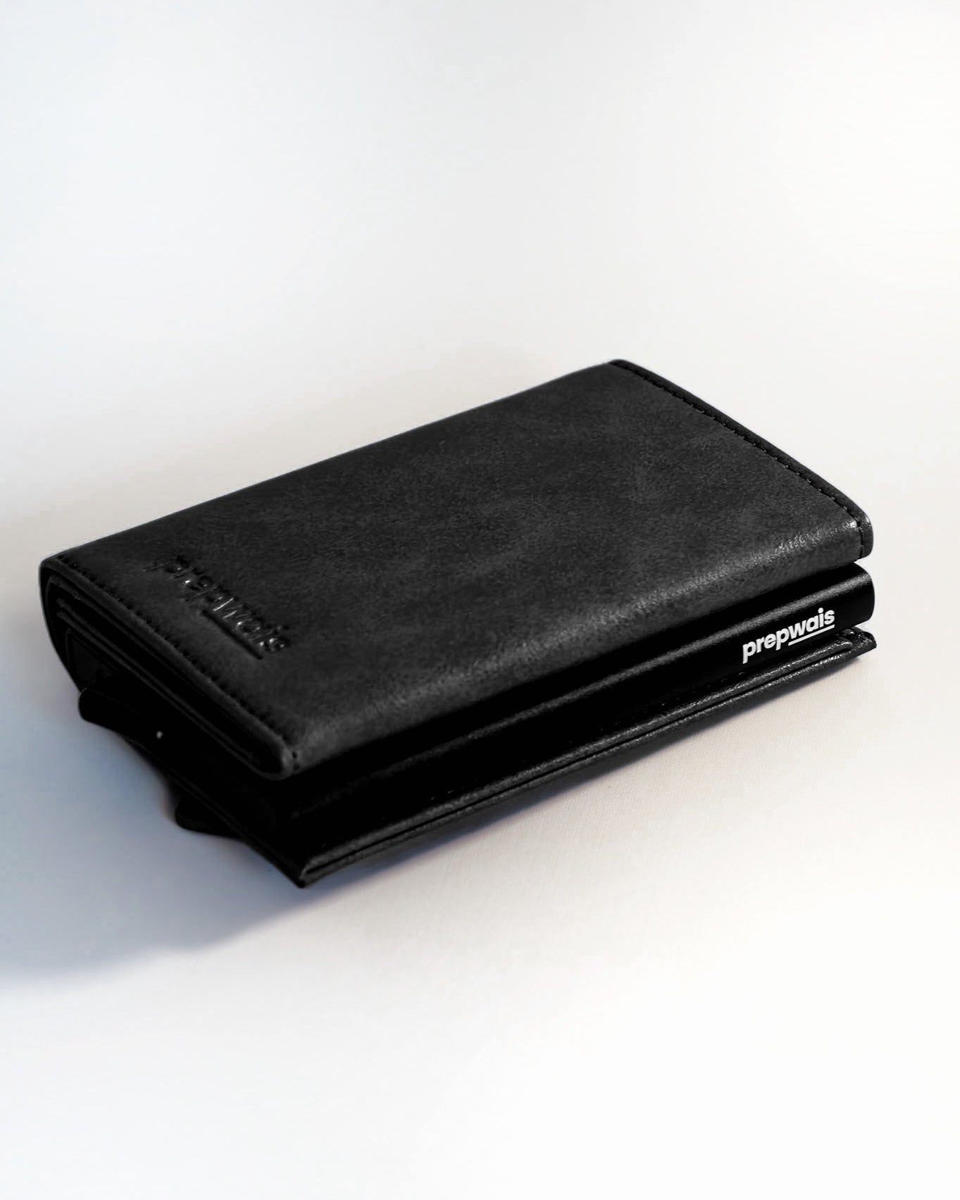 Tarjetero Simple Negro