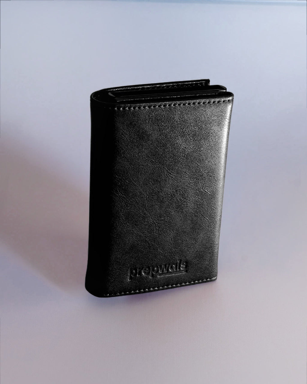 Tarjetero Simple Negro