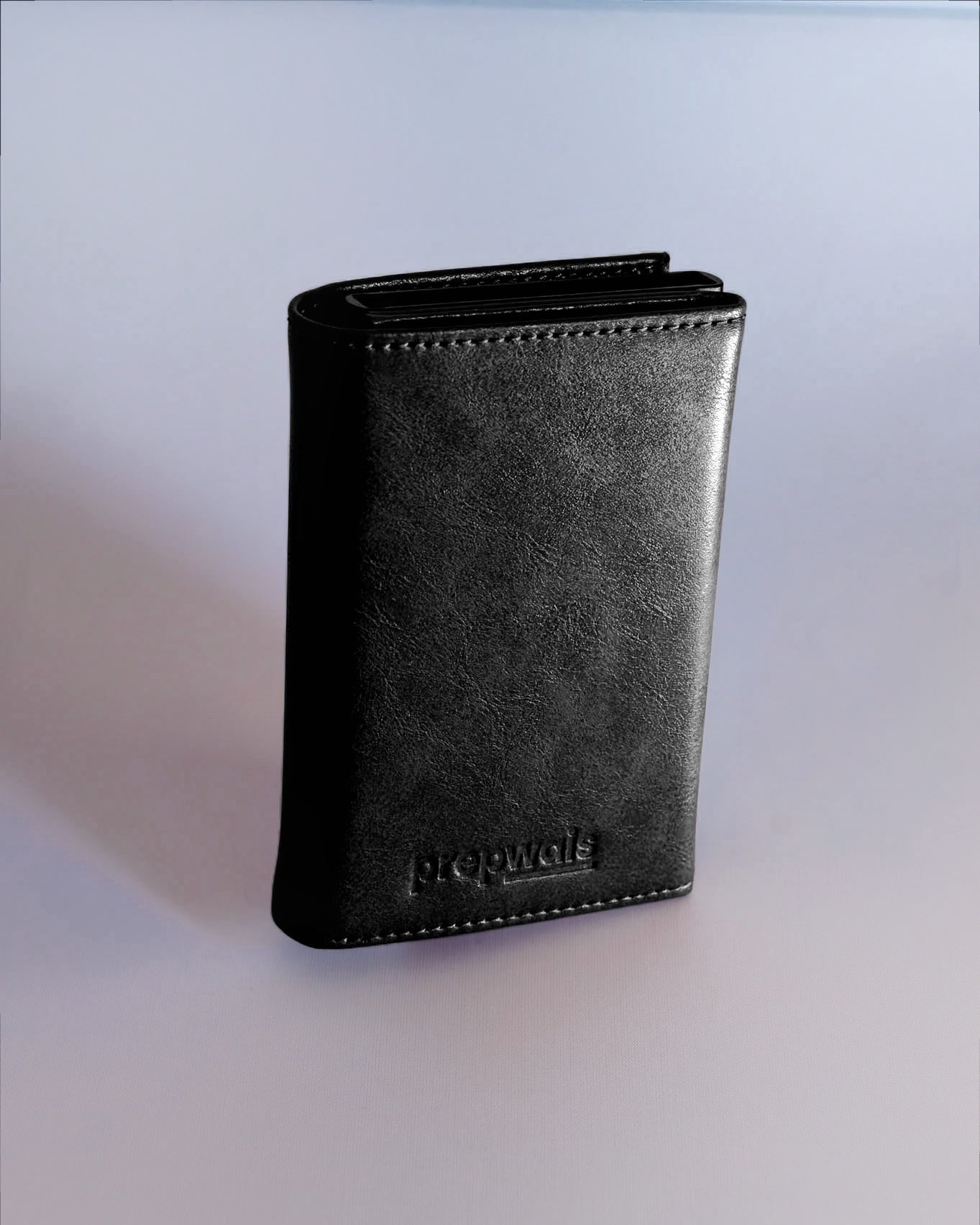 Tarjetero Simple Negro