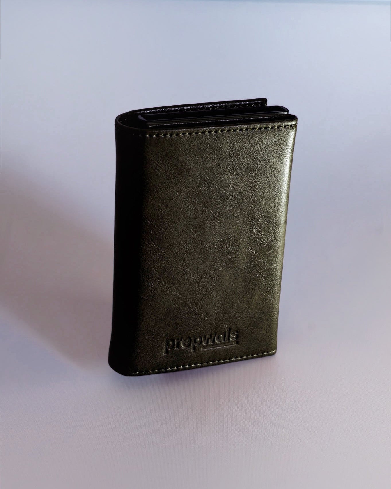 Tarjetero Simple Verde Oliva