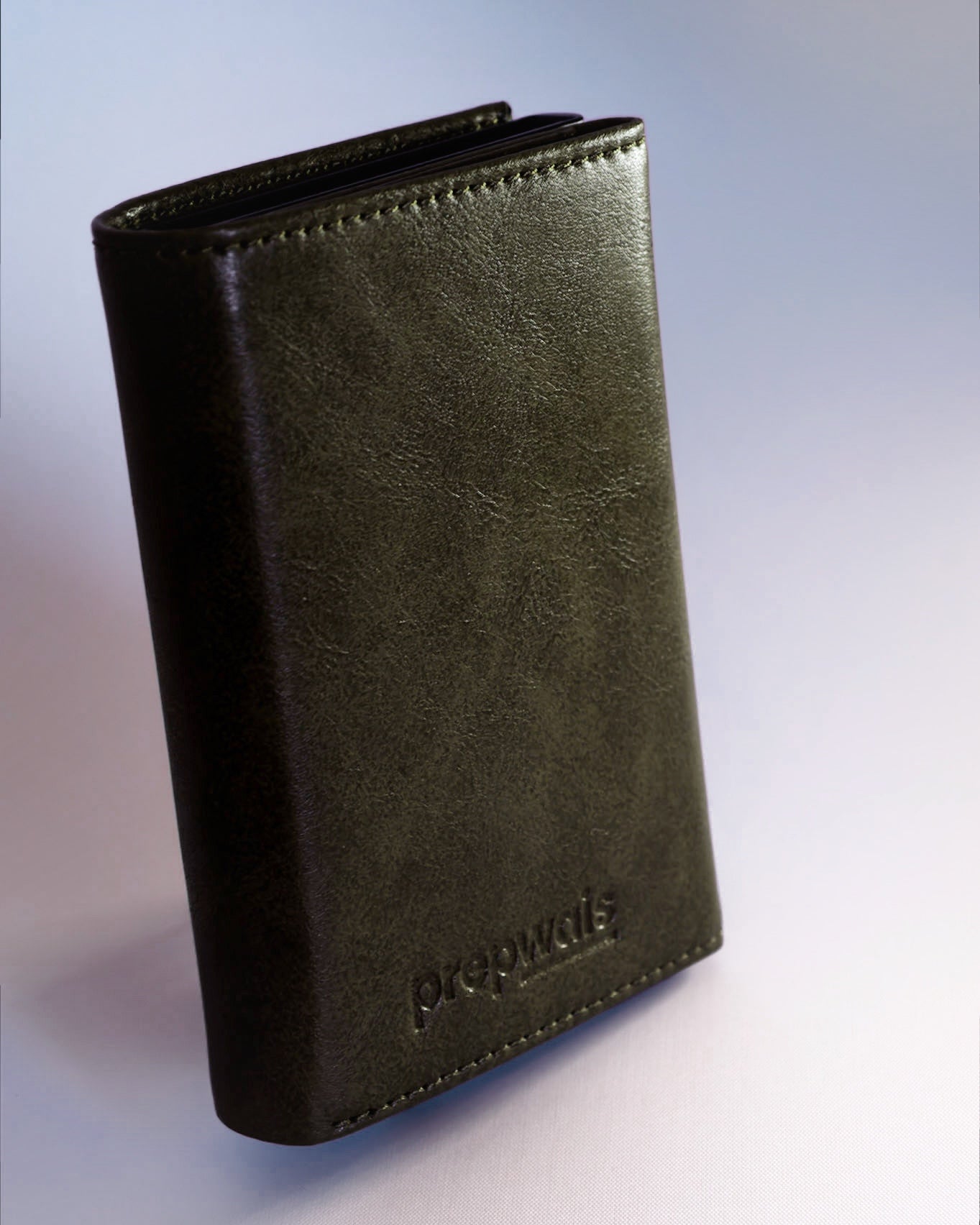 Tarjetero Simple Verde Oliva