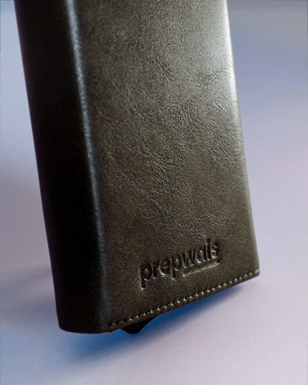 Tarjetero Simple Verde Oliva