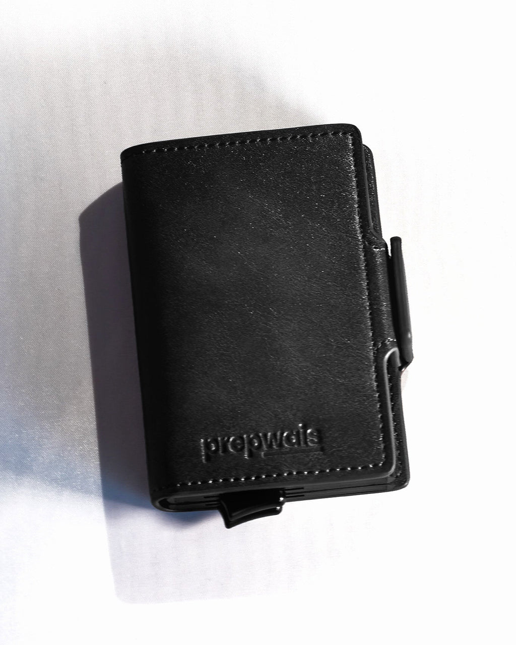 Tarjetero Doble Negro