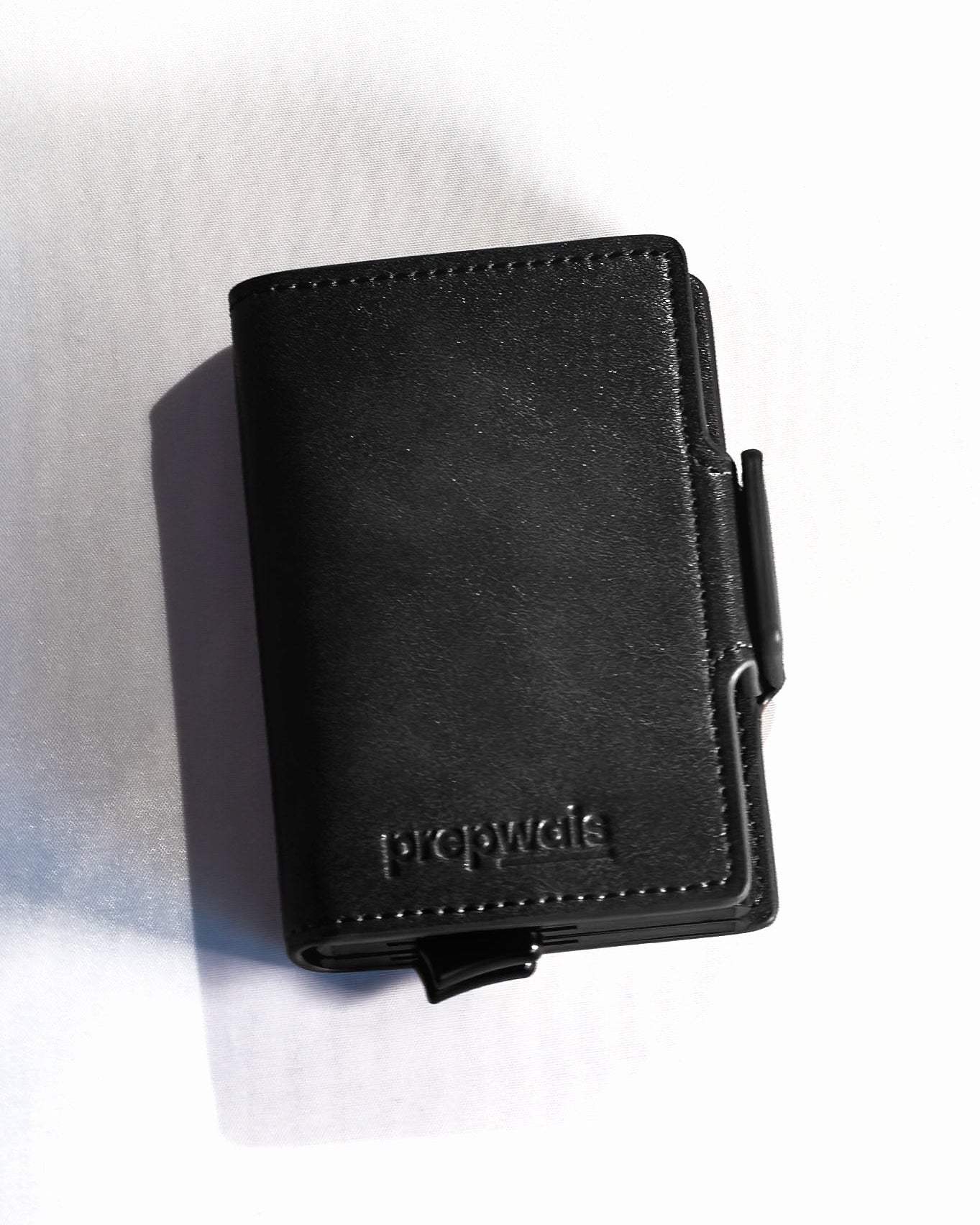 Tarjetero Doble Negro