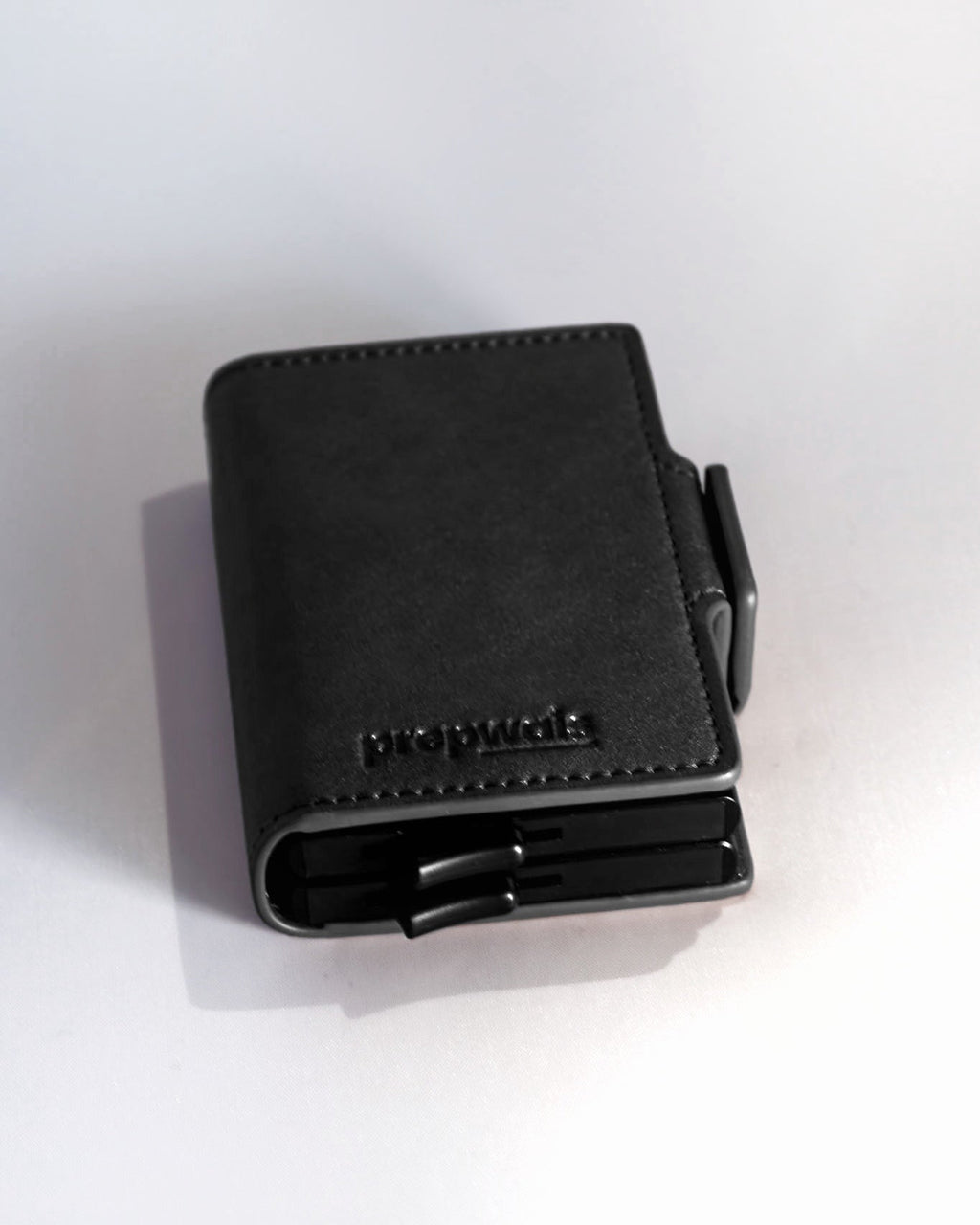 Tarjetero Doble Negro