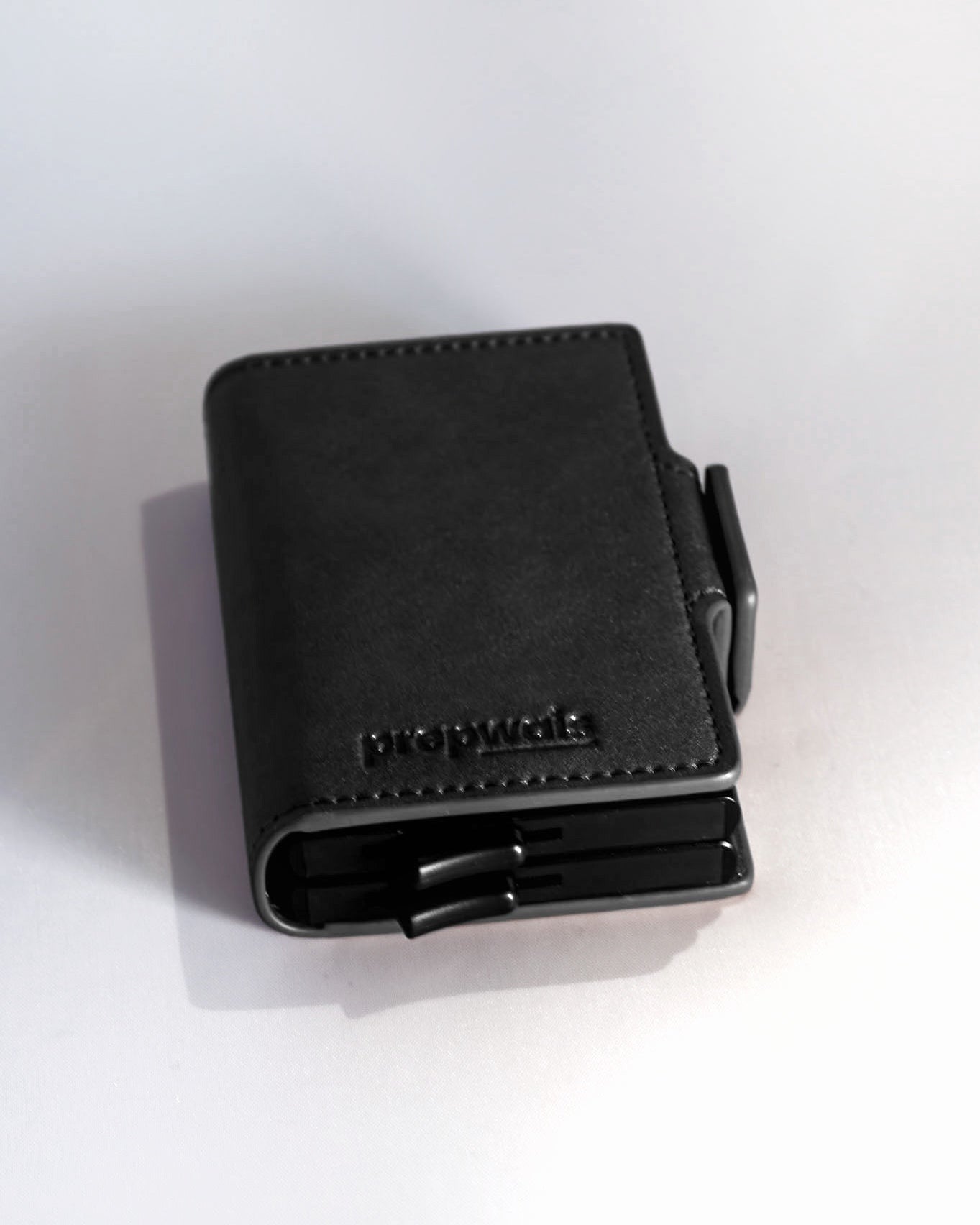 Tarjetero Doble Negro