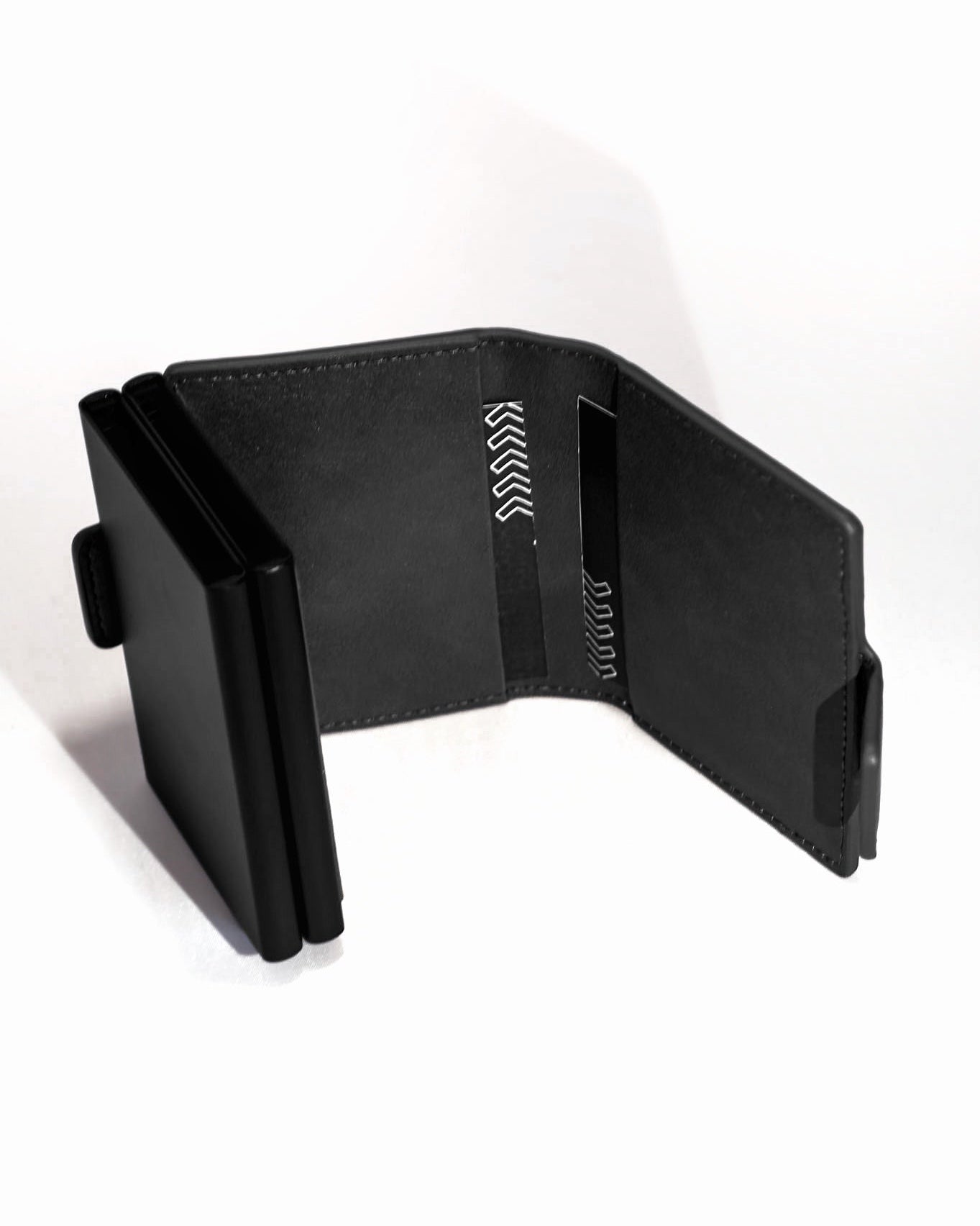 Tarjetero Doble Negro