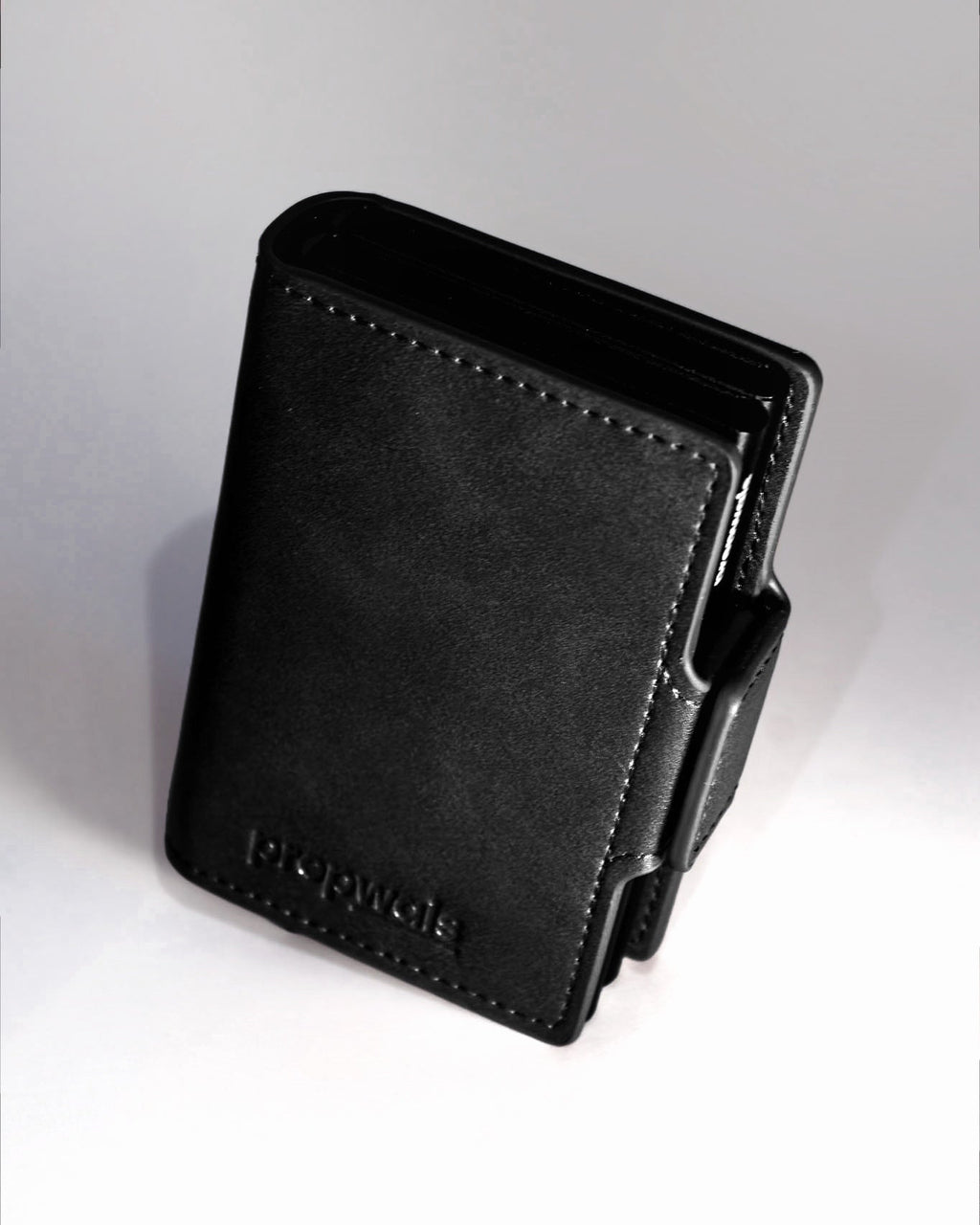 Tarjetero Doble Negro