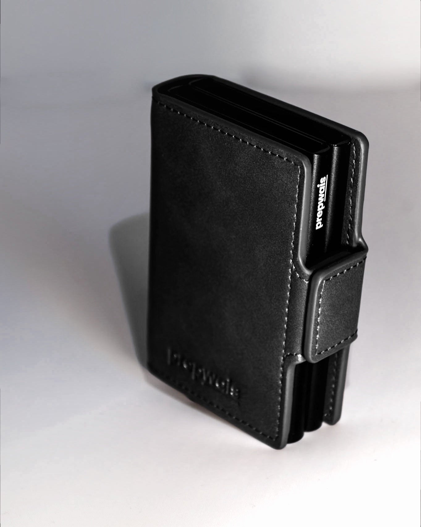 Tarjetero Doble Negro