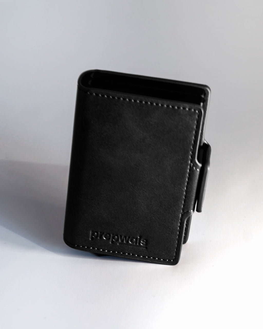 Tarjetero Doble Negro