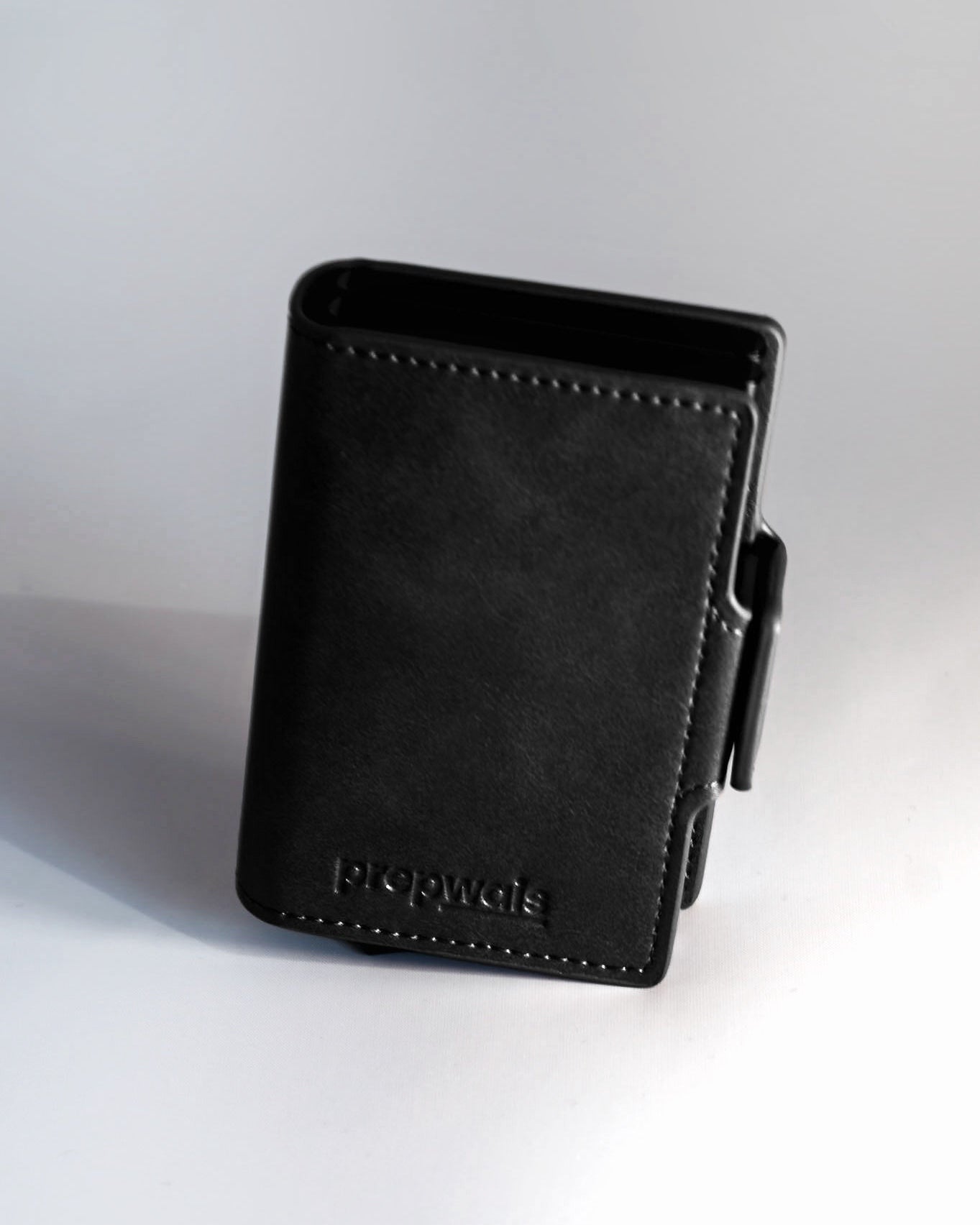 Tarjetero Doble Negro