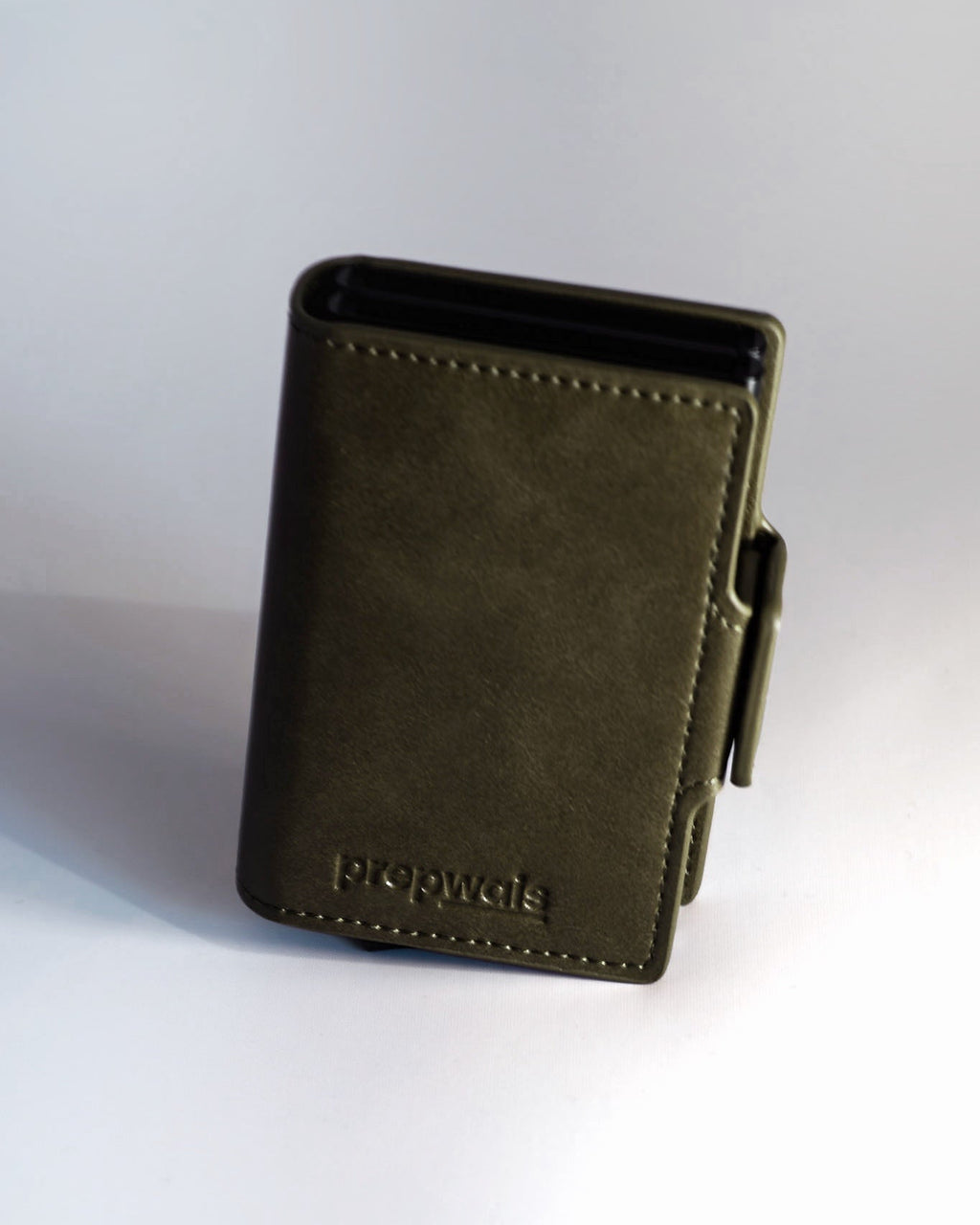 Tarjetero Doble Verde Oliva