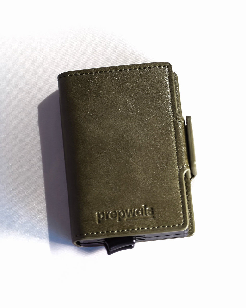 Tarjetero Doble Verde Oliva