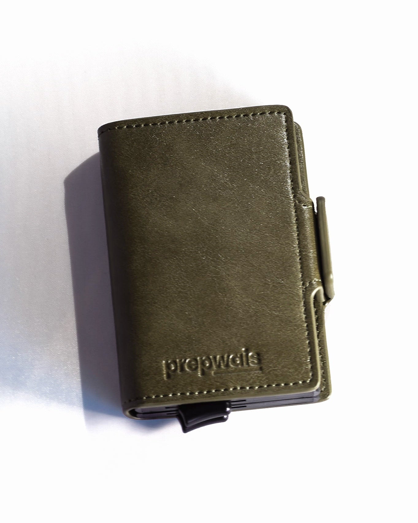 Tarjetero Doble Verde Oliva