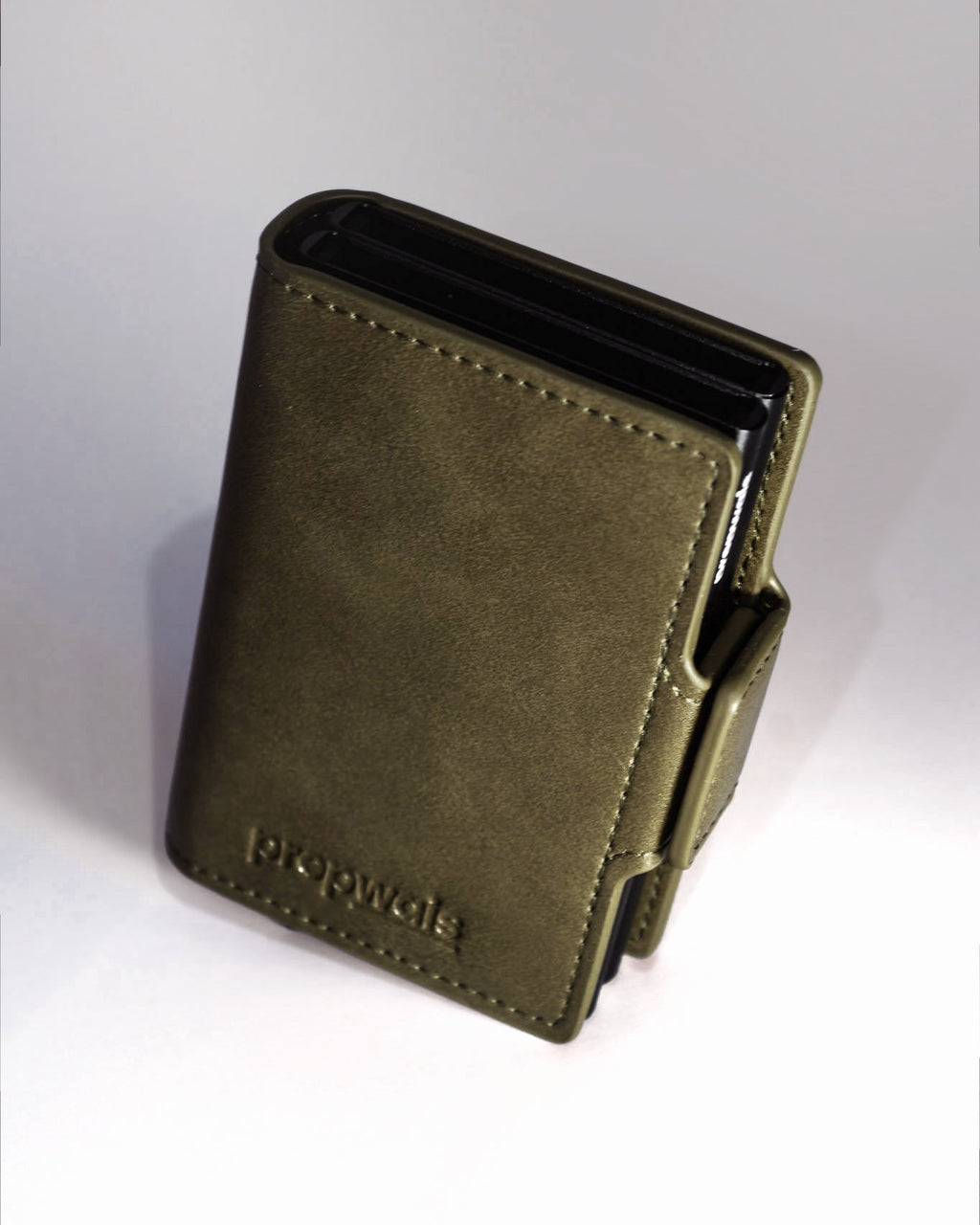 Tarjetero Doble Verde Oliva