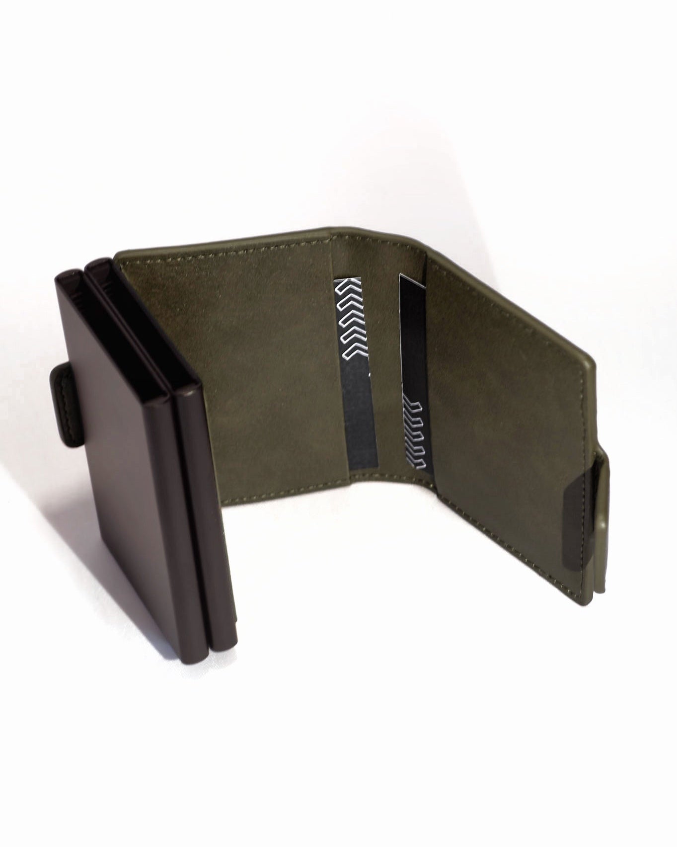 Tarjetero Doble Verde Oliva