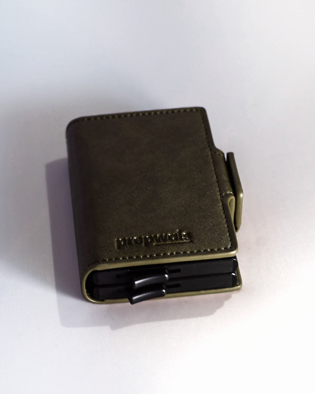 Tarjetero Doble Verde Oliva