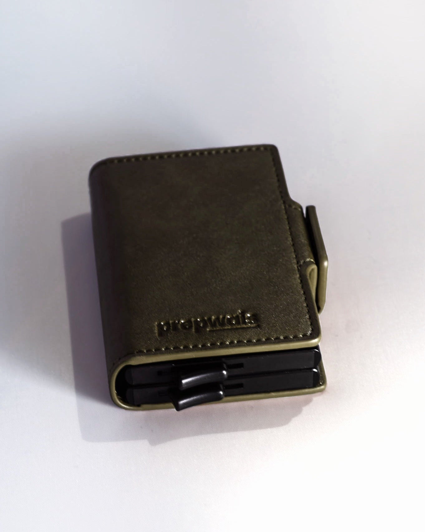 Tarjetero Doble Verde Oliva