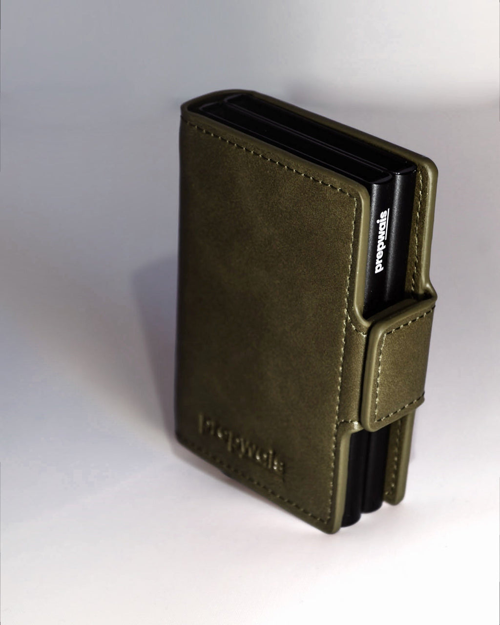 Tarjetero Doble Verde Oliva
